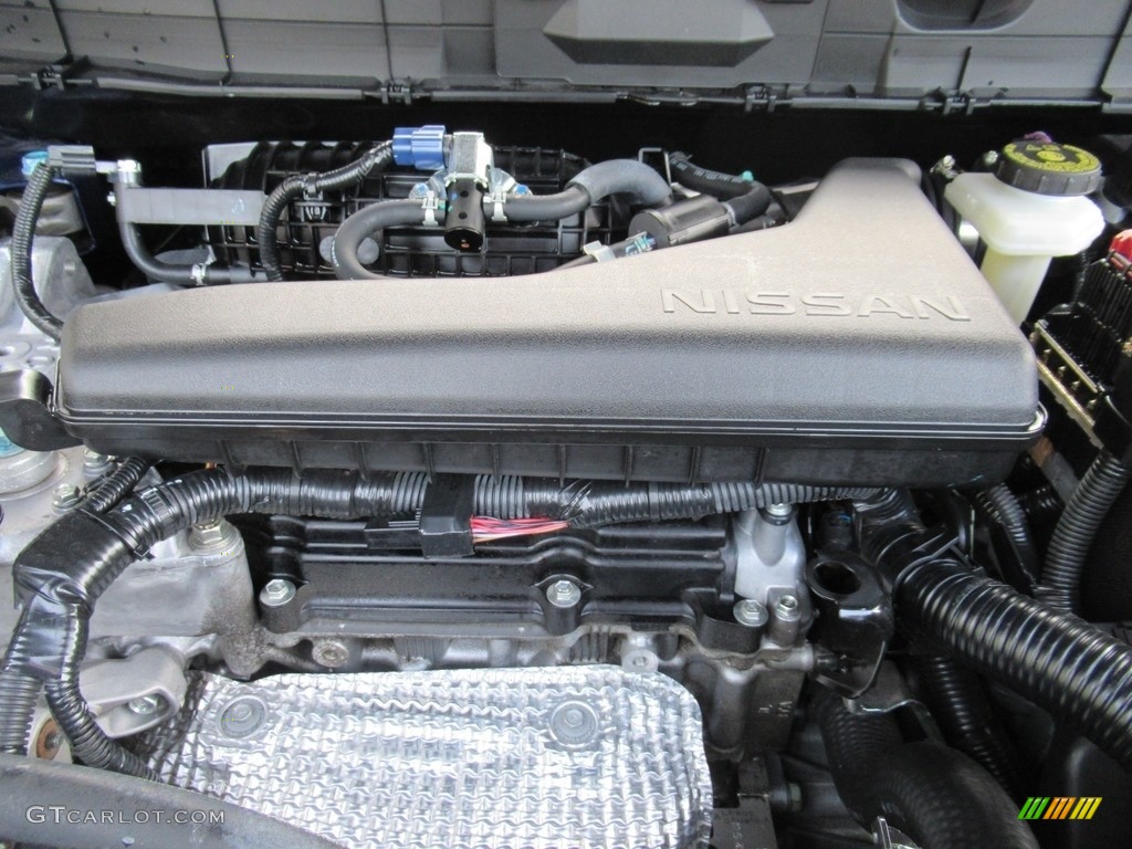 2019 Rogue SV AWD - Caspian Blue / Charcoal photo #6