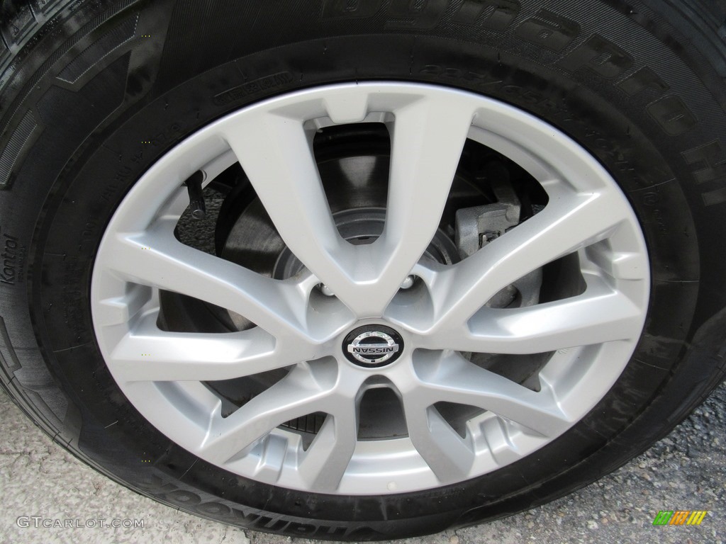 2019 Rogue SV AWD - Caspian Blue / Charcoal photo #7