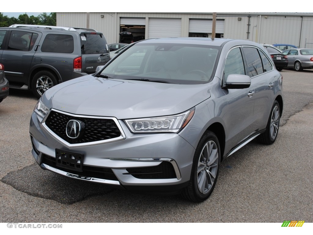 2017 MDX Technology SH-AWD - Lunar Silver Metallic / Graystone photo #1