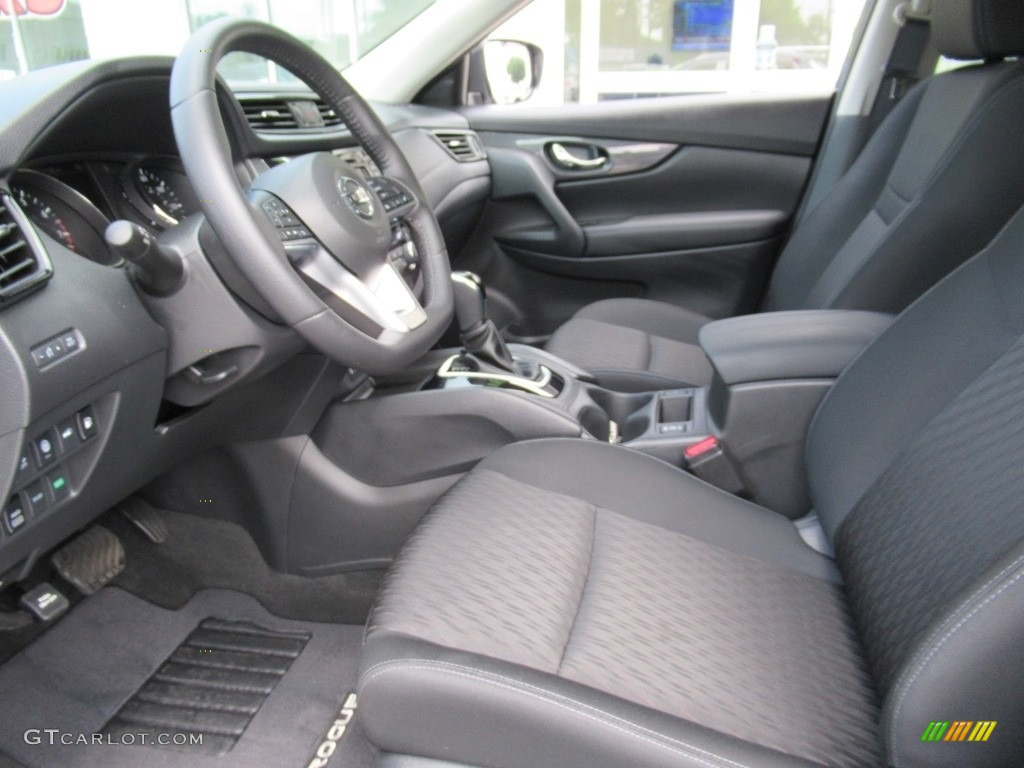 2019 Rogue SV AWD - Caspian Blue / Charcoal photo #10