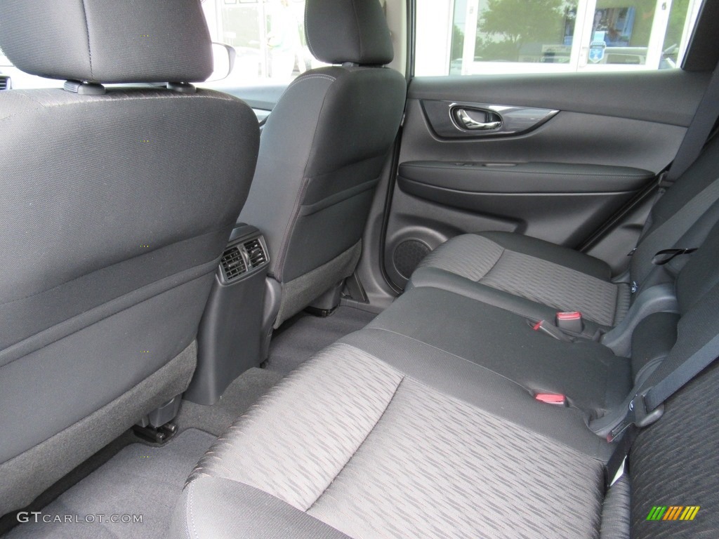 2019 Rogue SV AWD - Caspian Blue / Charcoal photo #11