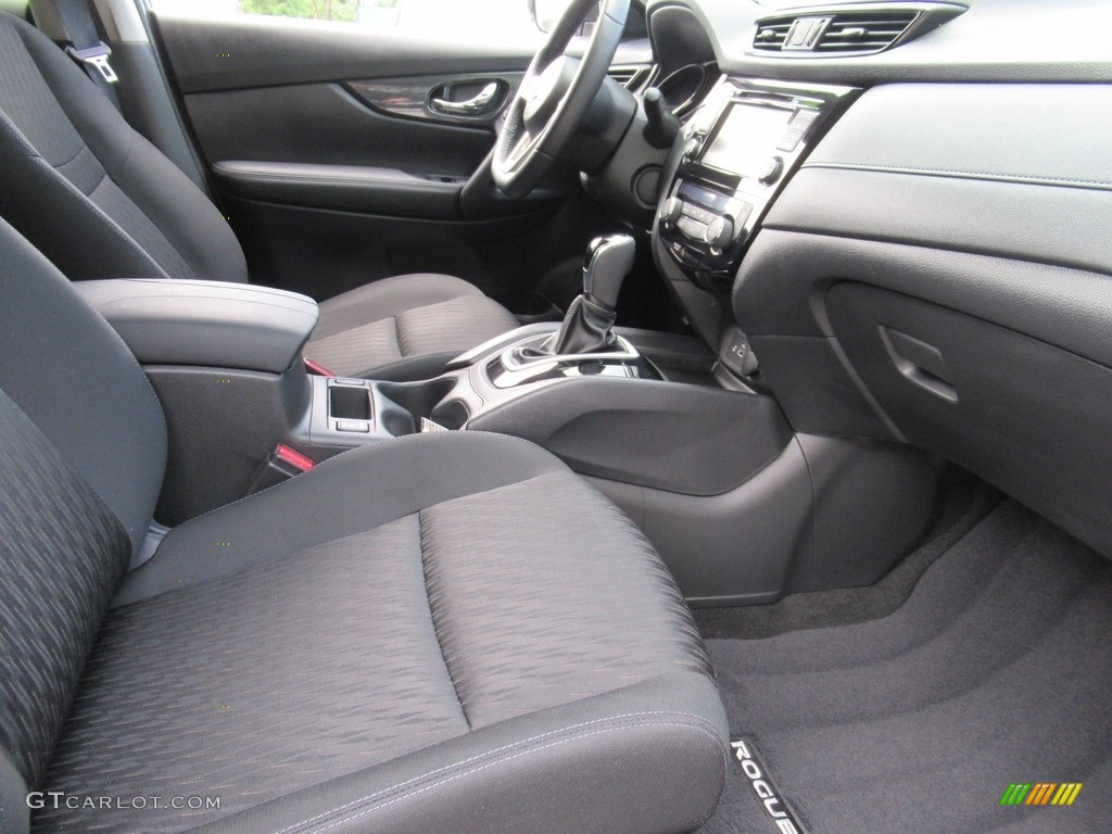 2019 Rogue SV AWD - Caspian Blue / Charcoal photo #12