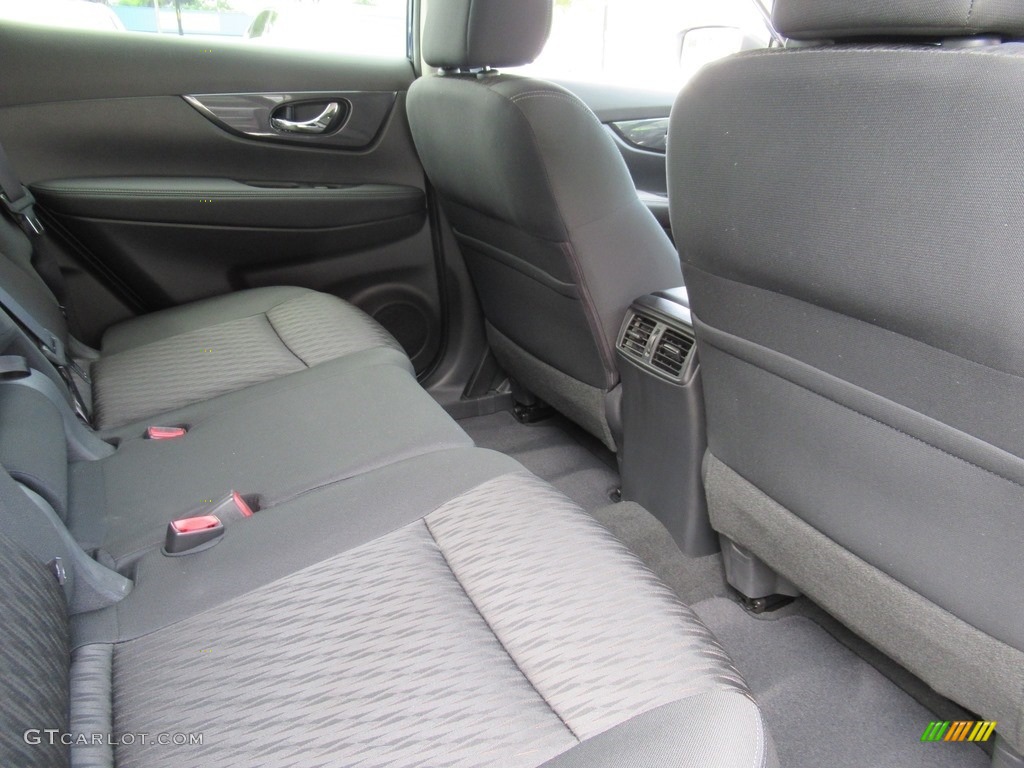 2019 Rogue SV AWD - Caspian Blue / Charcoal photo #13