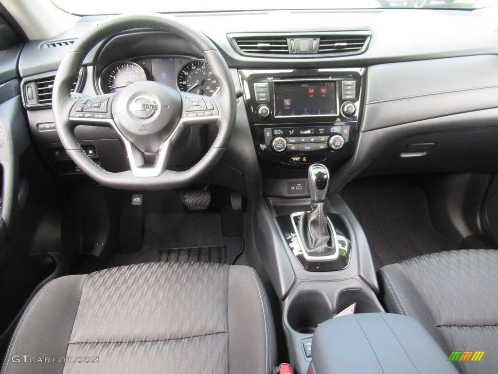 2019 Rogue SV AWD - Caspian Blue / Charcoal photo #14