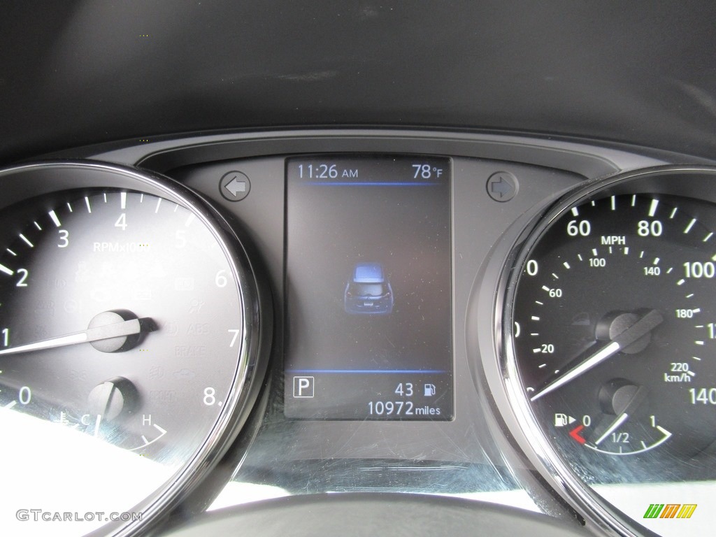 2019 Rogue SV AWD - Caspian Blue / Charcoal photo #15
