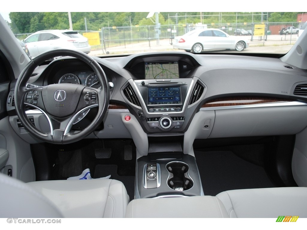 2017 MDX Technology SH-AWD - Lunar Silver Metallic / Graystone photo #9