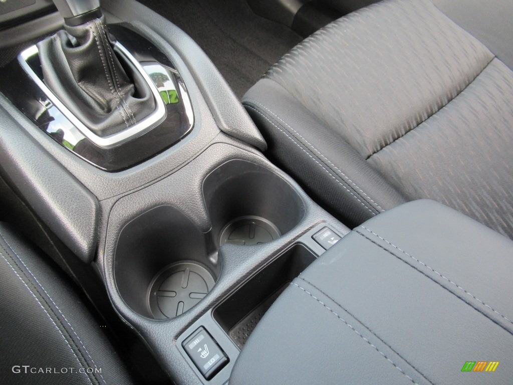 2019 Rogue SV AWD - Caspian Blue / Charcoal photo #19