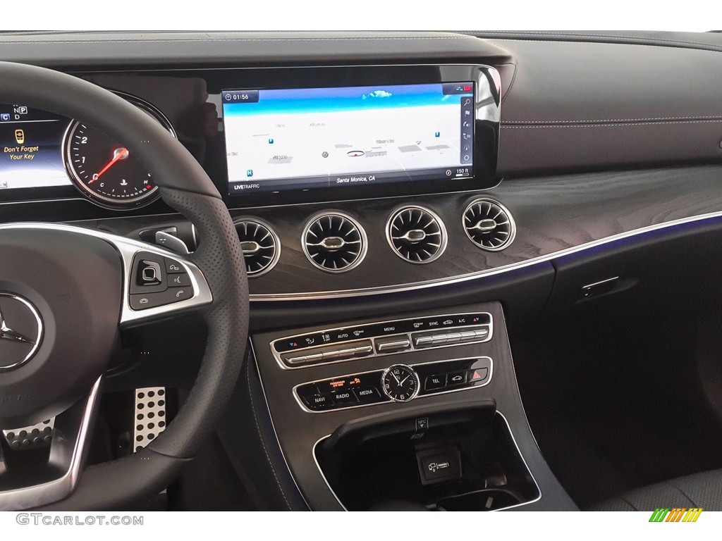 2018 E 400 Convertible - Black / Black photo #5