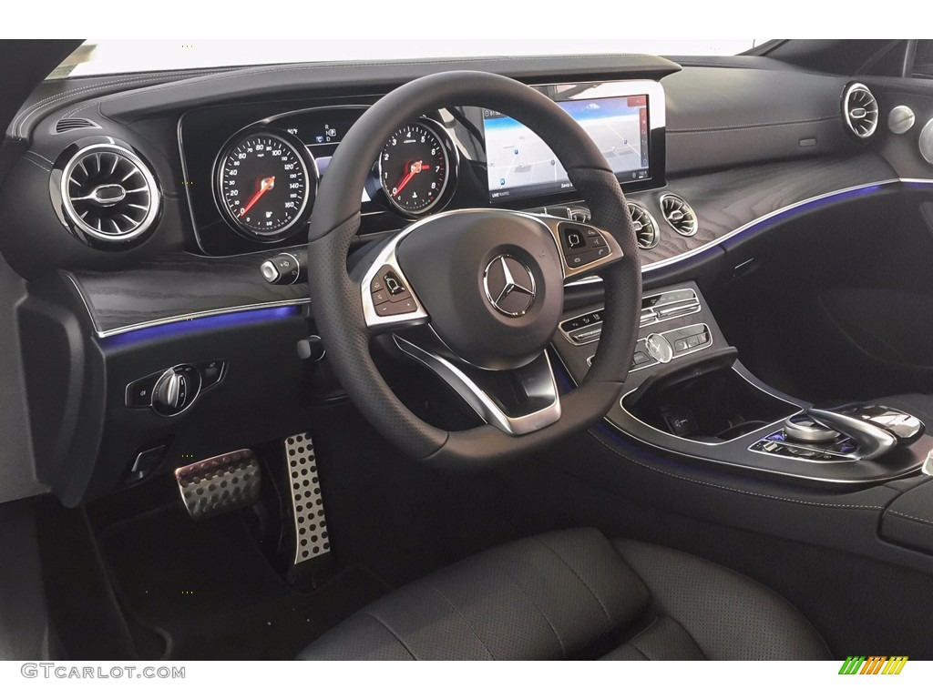 2018 E 400 Convertible - Black / Black photo #6