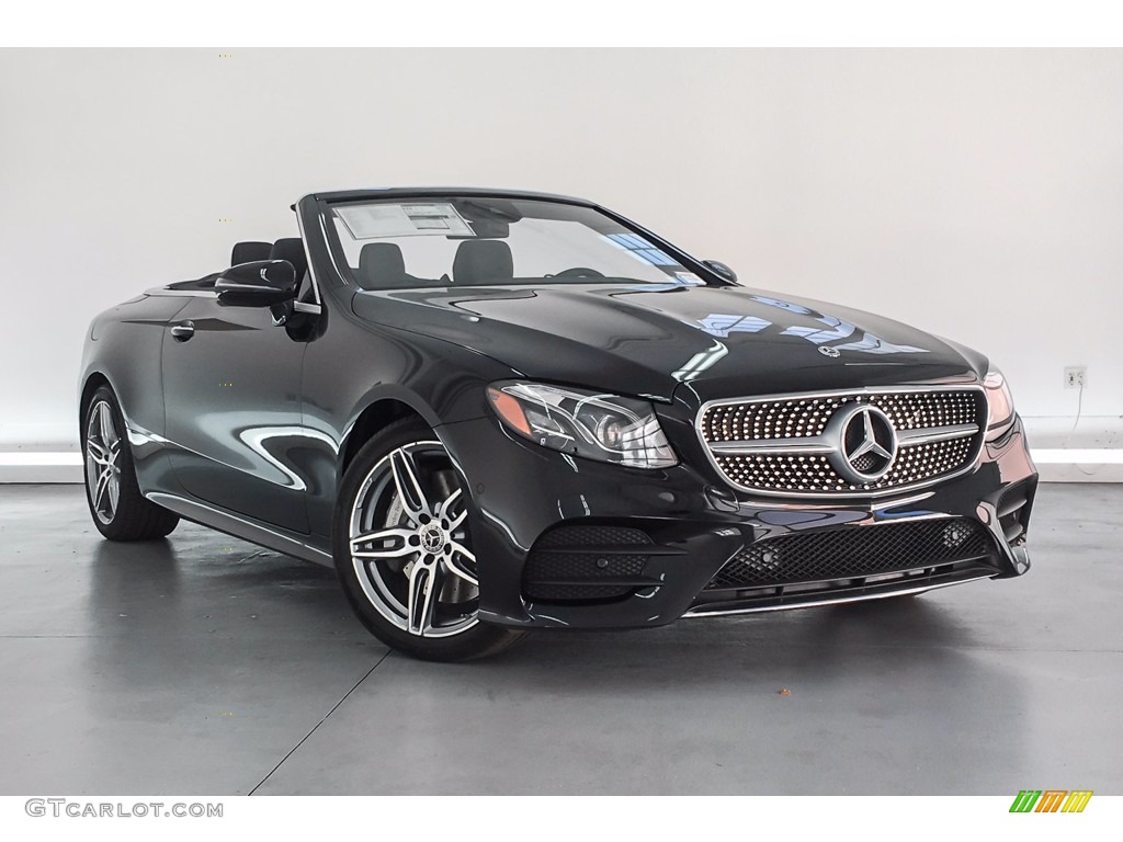 2018 E 400 Convertible - Black / Black photo #12