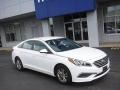 2017 Quartz White Pearl Hyundai Sonata SE  photo #1