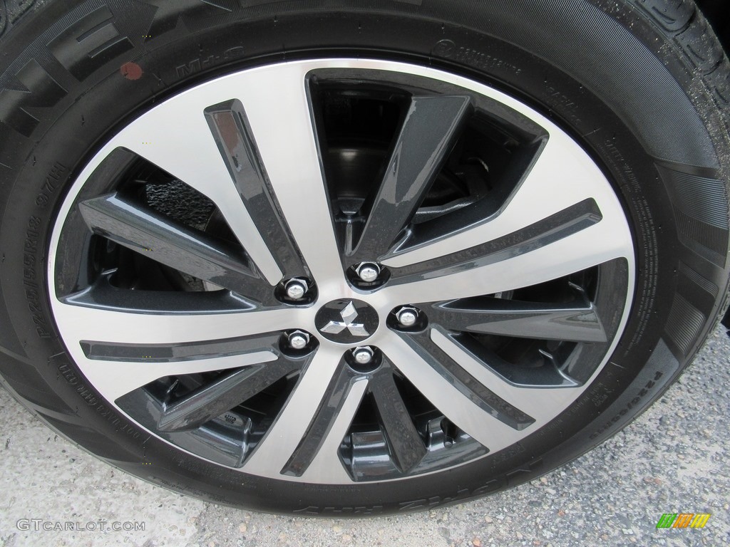 2020 Mitsubishi Outlander Sport ES Wheel Photo #138421126