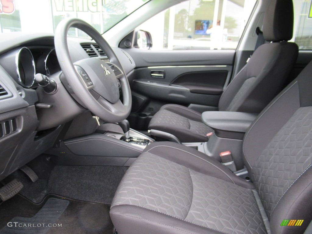 Black Interior 2020 Mitsubishi Outlander Sport ES Photo #138421207