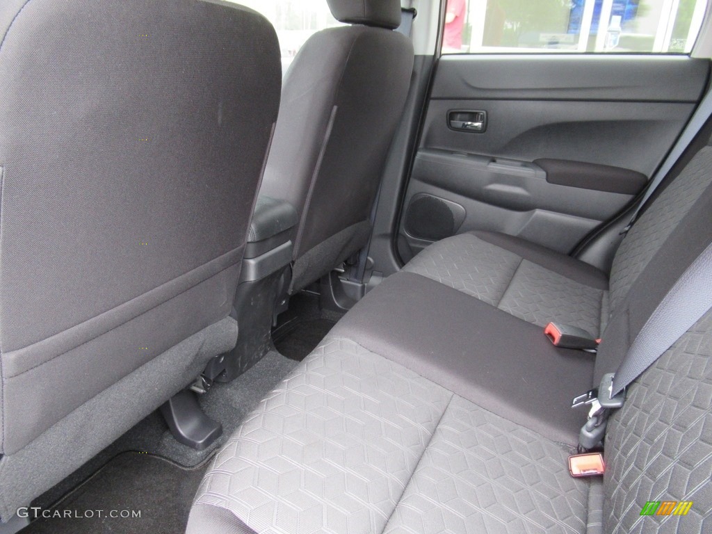 2020 Mitsubishi Outlander Sport ES Rear Seat Photo #138421222