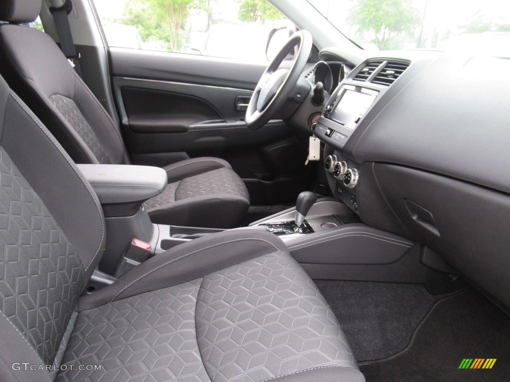 Black Interior 2020 Mitsubishi Outlander Sport ES Photo #138421240