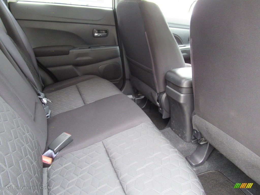 2020 Mitsubishi Outlander Sport ES Rear Seat Photos
