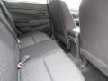 2020 Mitsubishi Outlander Sport Black Interior Rear Seat Photo