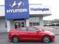 Red - Elantra SE Photo No. 2