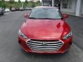Red - Elantra SE Photo No. 4