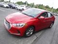 Red - Elantra SE Photo No. 5