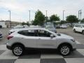 2019 Brilliant Silver Metallic Nissan Rogue Sport SV  photo #3