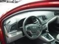 Red - Elantra SE Photo No. 8
