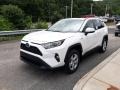 Super White - RAV4 XLE AWD Hybrid Photo No. 29