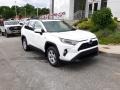 Super White - RAV4 XLE AWD Hybrid Photo No. 31