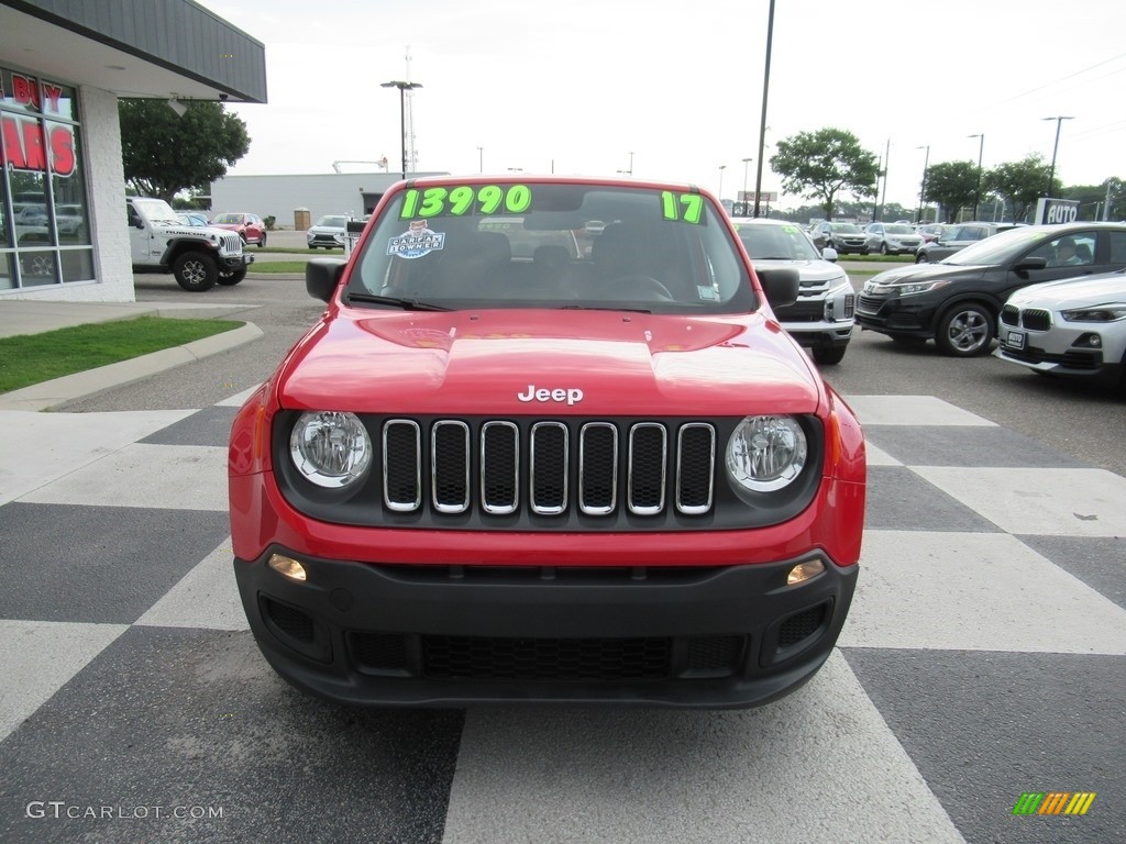2017 Renegade Sport - Colorado Red / Black photo #2
