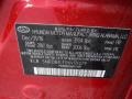 Red - Elantra SE Photo No. 26
