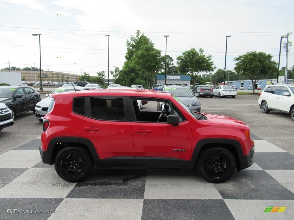 2017 Renegade Sport - Colorado Red / Black photo #3