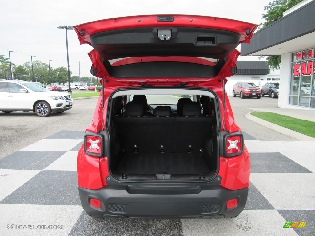 2017 Renegade Sport - Colorado Red / Black photo #5