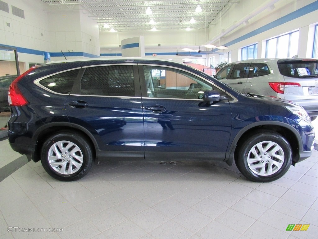 Obsidian Blue Pearl 2016 Honda CR-V EX-L AWD Exterior Photo #138423220