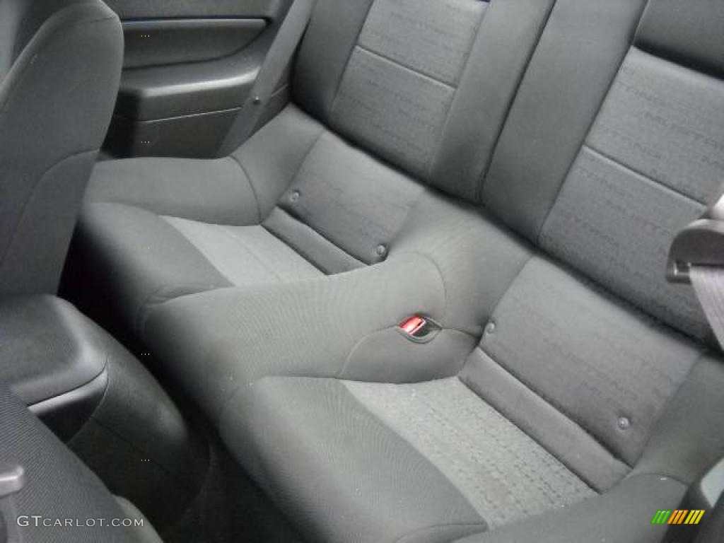 2008 Mustang V6 Deluxe Coupe - Dark Candy Apple Red / Dark Charcoal photo #7