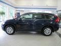 Obsidian Blue Pearl - CR-V EX-L AWD Photo No. 10
