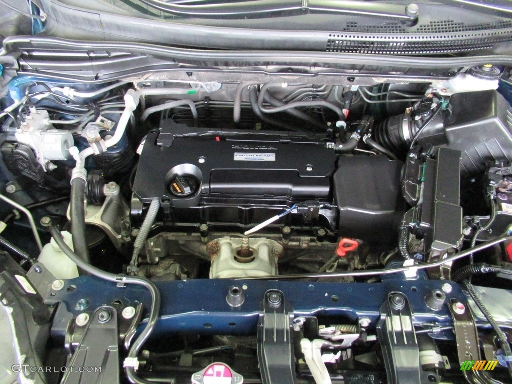 2016 Honda CR-V EX-L AWD 2.4 Liter DI DOHC 16-Valve i-VTEC 4 Cylinder Engine Photo #138423442