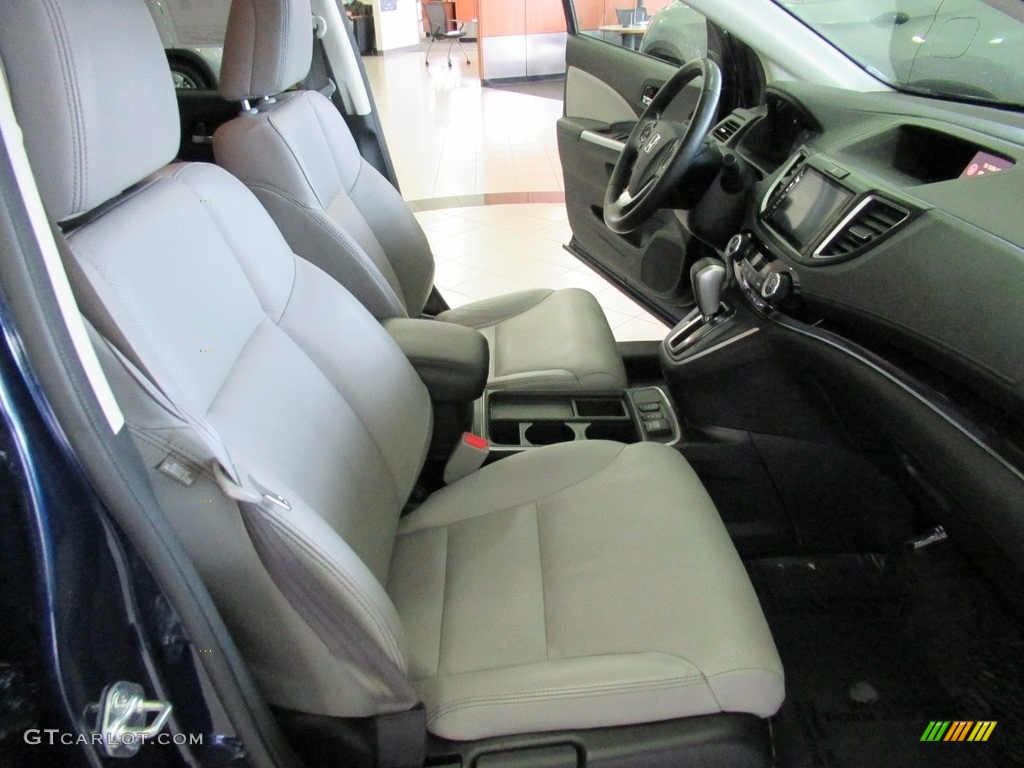 2016 Honda CR-V EX-L AWD Front Seat Photo #138423507