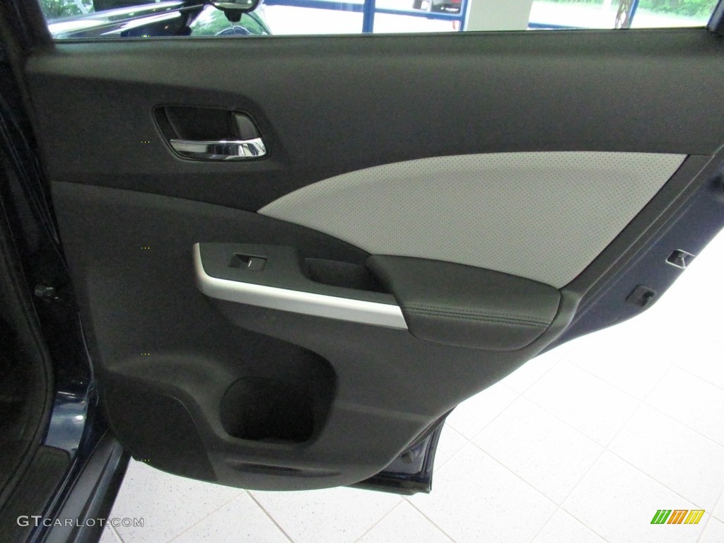 2016 Honda CR-V EX-L AWD Gray Door Panel Photo #138423562