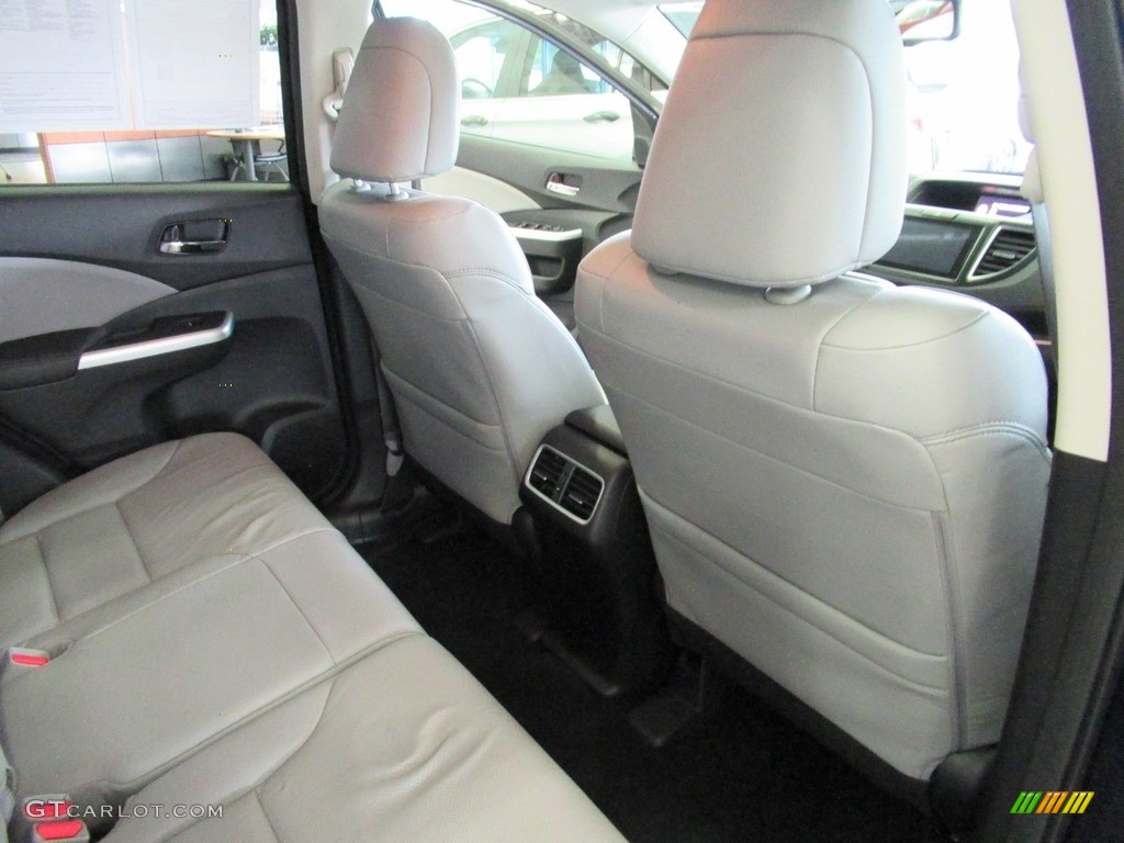 Gray Interior 2016 Honda CR-V EX-L AWD Photo #138423592