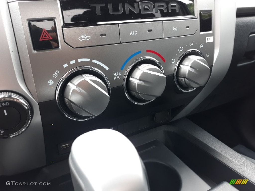 2020 Tundra SR5 Double Cab 4x4 - Super White / Black photo #14