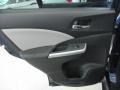 Obsidian Blue Pearl - CR-V EX-L AWD Photo No. 23