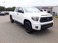 2020 Super White Toyota Tundra SR5 Double Cab 4x4  photo #23