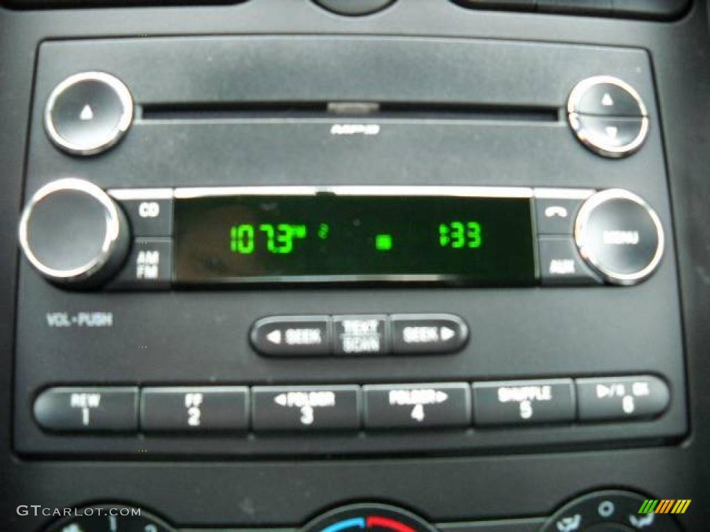 2008 Mustang V6 Deluxe Coupe - Dark Candy Apple Red / Dark Charcoal photo #19