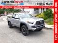 2020 Silver Sky Metallic Toyota Tacoma TRD Off Road Double Cab 4x4  photo #1