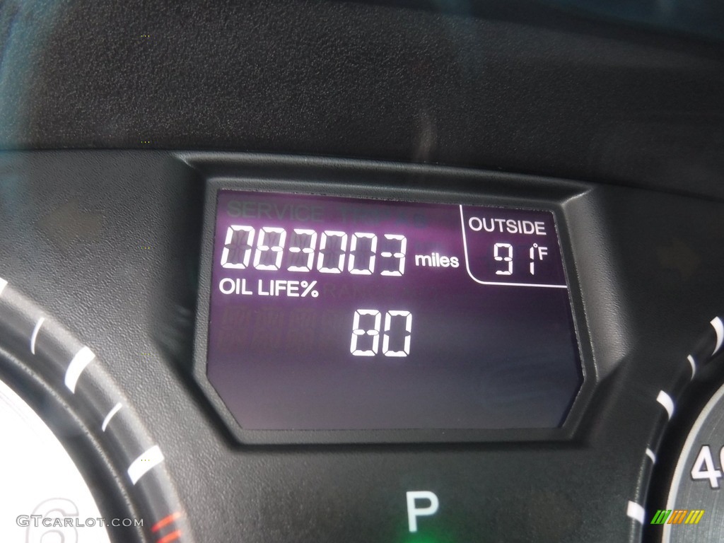 2015 Odyssey EX-L - Obsidian Blue Pearl / Gray photo #28