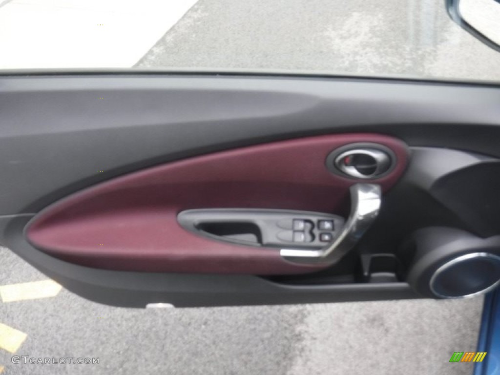 2015 CR-Z EX - North Shore Blue Pearl / Black/Red photo #11