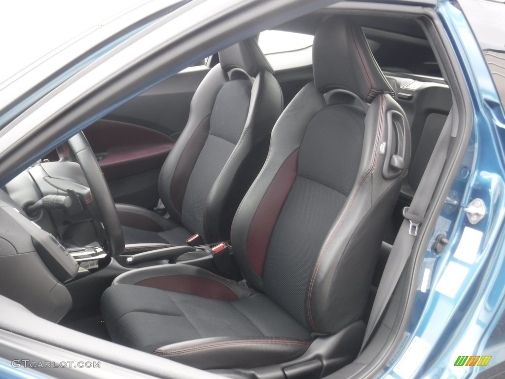 2015 Honda CR-Z EX Front Seat Photos