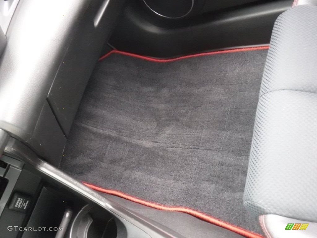 2015 CR-Z EX - North Shore Blue Pearl / Black/Red photo #14