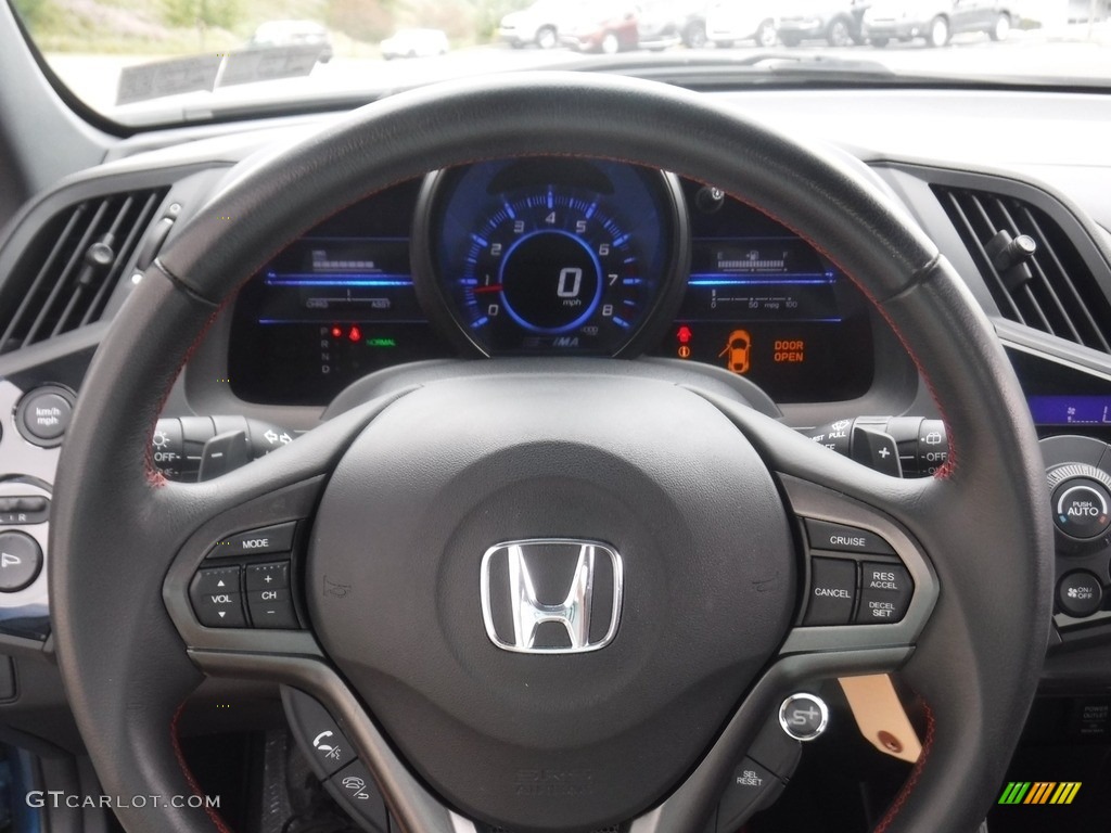 2015 Honda CR-Z EX Steering Wheel Photos