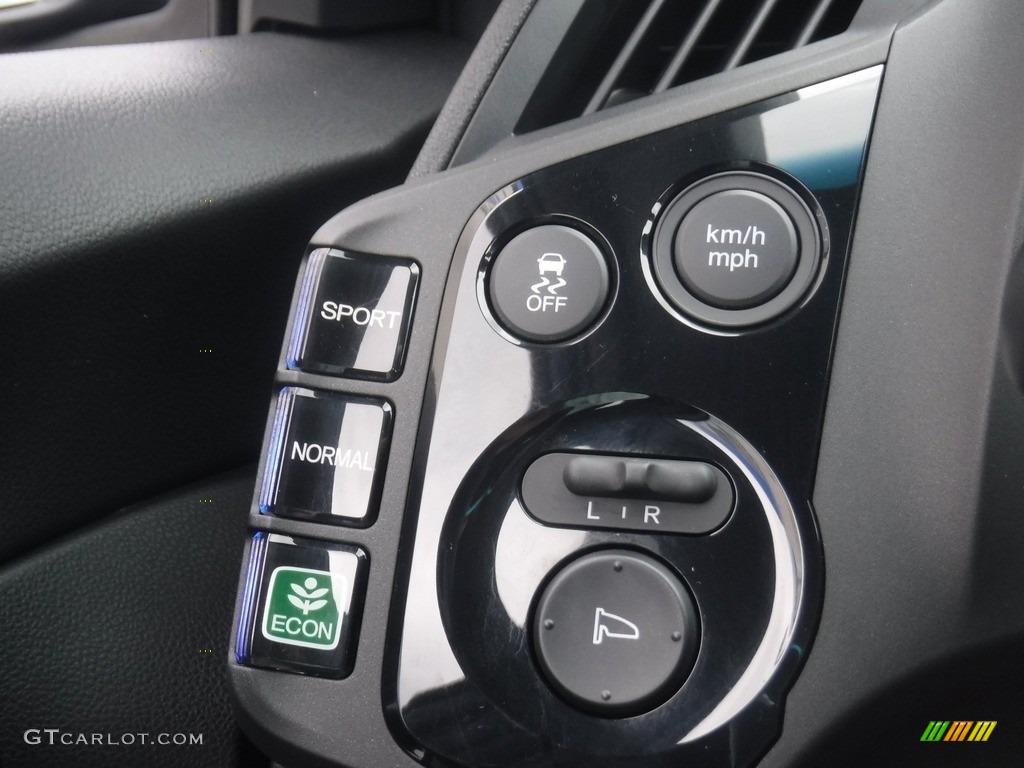 2015 Honda CR-Z EX Controls Photos